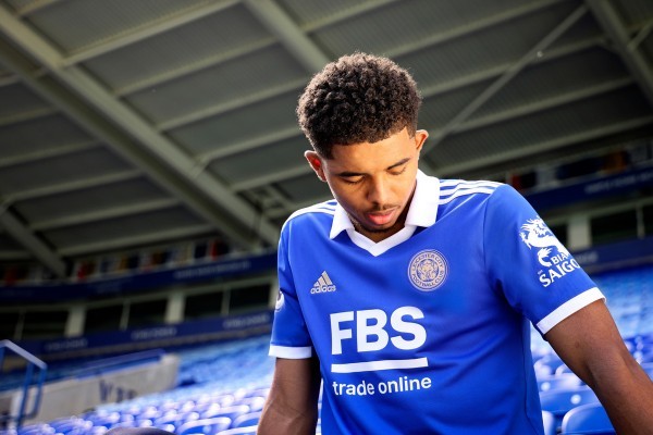 Leicester City Trøje 2022-23 Jamie Vardy 9 Hjemmebanetrøje